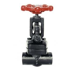 Sant Forged Steel Globe Valve Renewable Seat 40 mm, FSV 6B